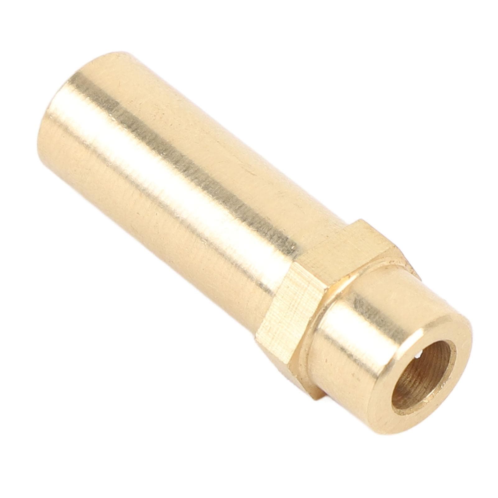 Shaft Coupling 5MM Brass High Strength Rugged Construction Motor Shaft Coupler for Stainless Steel
