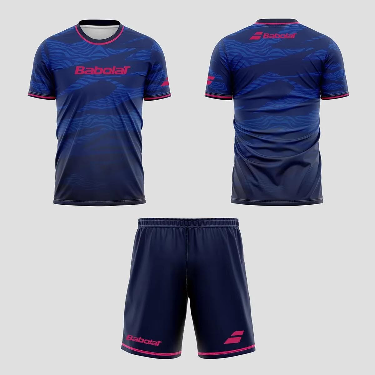 2025 New Men's Summer Tennis Breathable Set, Quick drying Badminton Loose Set, Men's T-shirt and Short sleeved Shorts Set Soft a 6XL