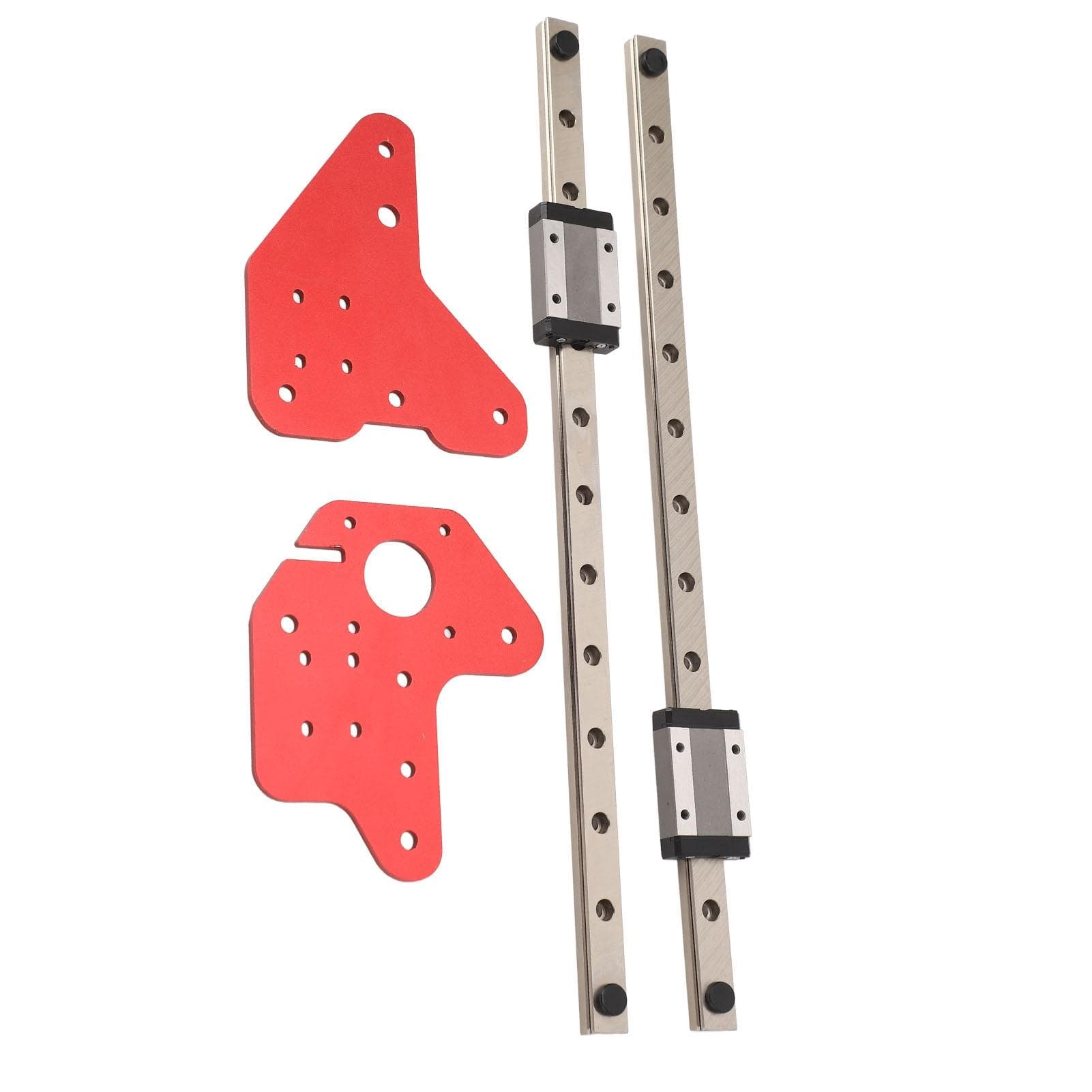 Linear Slide Rail Guide Double Z?Axis Kit for Ender?3 3D Printer Printer Accessories