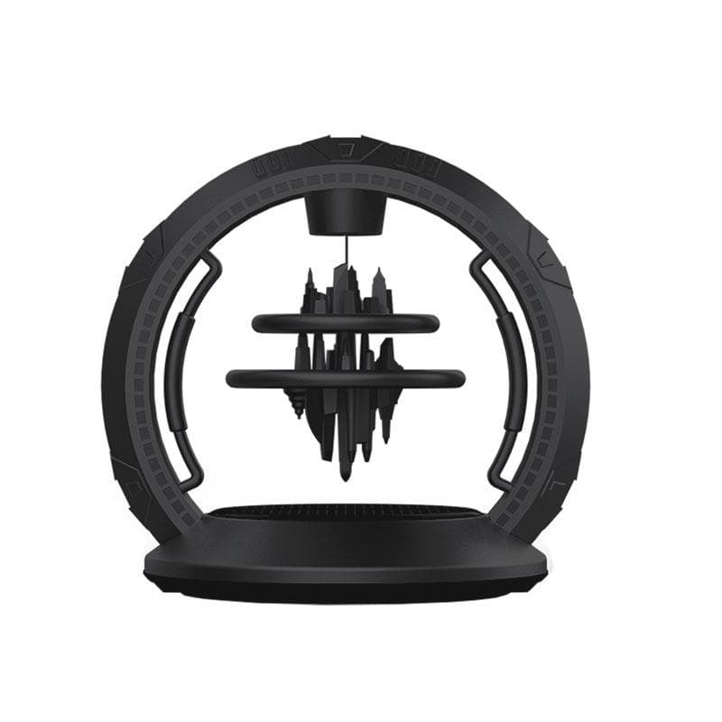 Car Scent Air Freshener Diffuser Perfume Solar Spin Creative Ornaments Interior Decoration Long-lasting Fragrance for Men