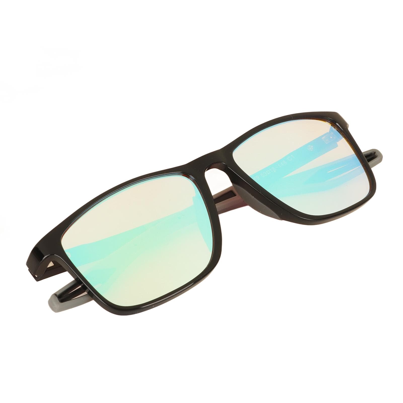 Blue Colorblindness Glasses High Contrast UV Blocking TR Multicoating Color Correcting Glasses