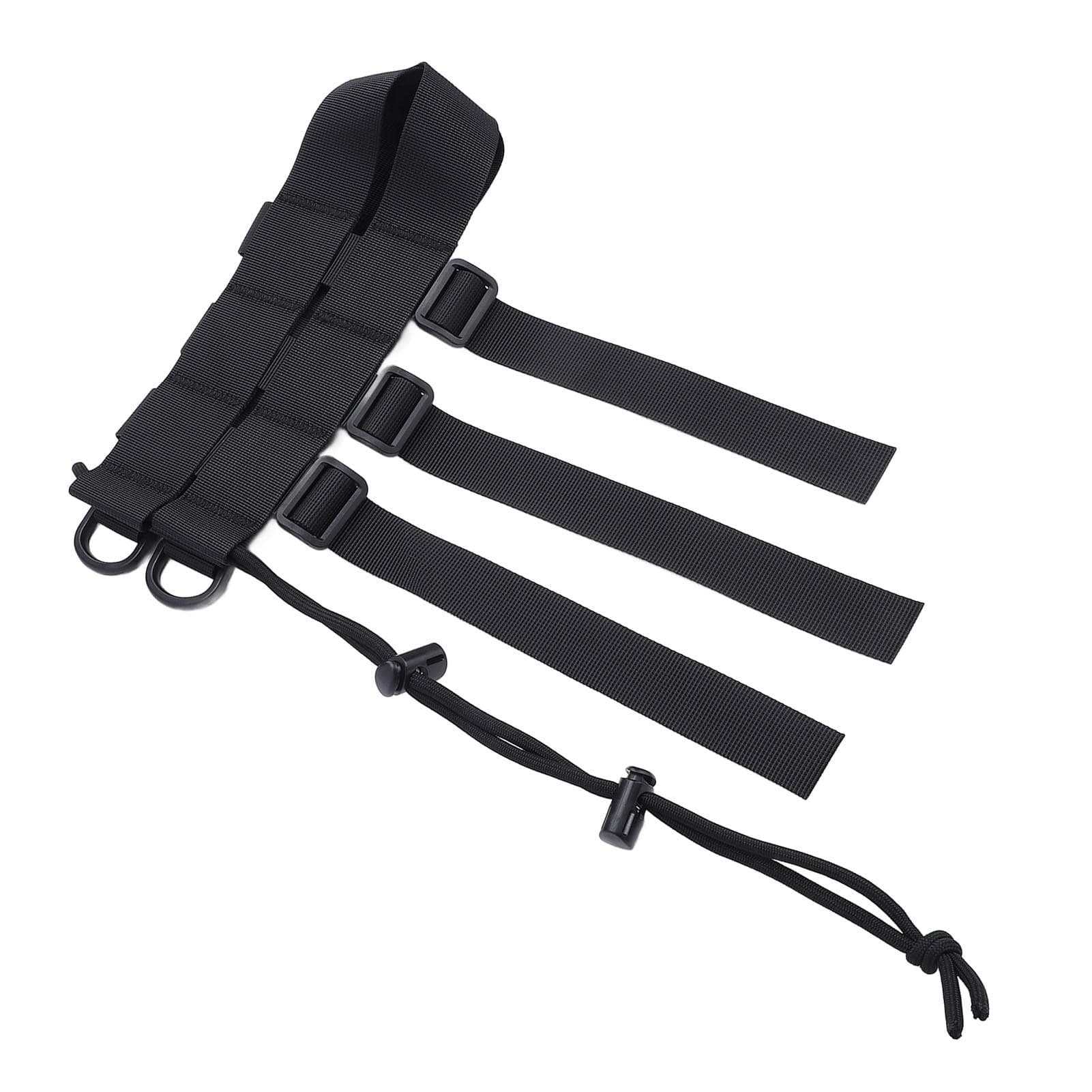 Sports Water Bottle Pouch Bag with Drawstring Water Resistant Nylon Adjustable Size Water Bottle