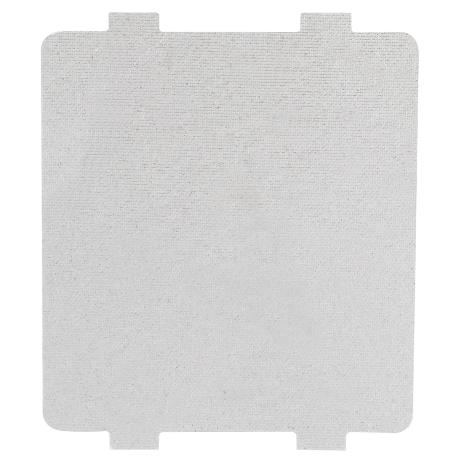 10Pcs Household Microwave Oven Thickened Mica Plate Sheet Microwave Accessory 108x99mm