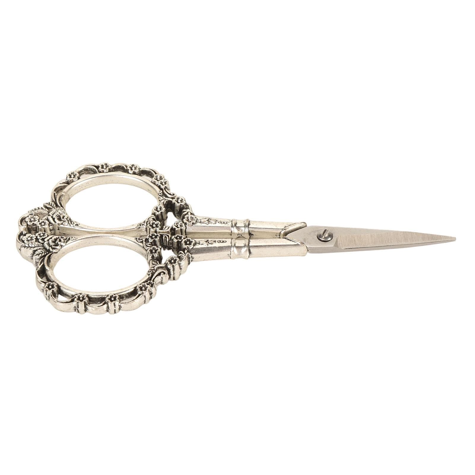 Vintage European Scissors Stainless Steel for Cross Stitch Cut Embroidery Sewing Handcraft Craft