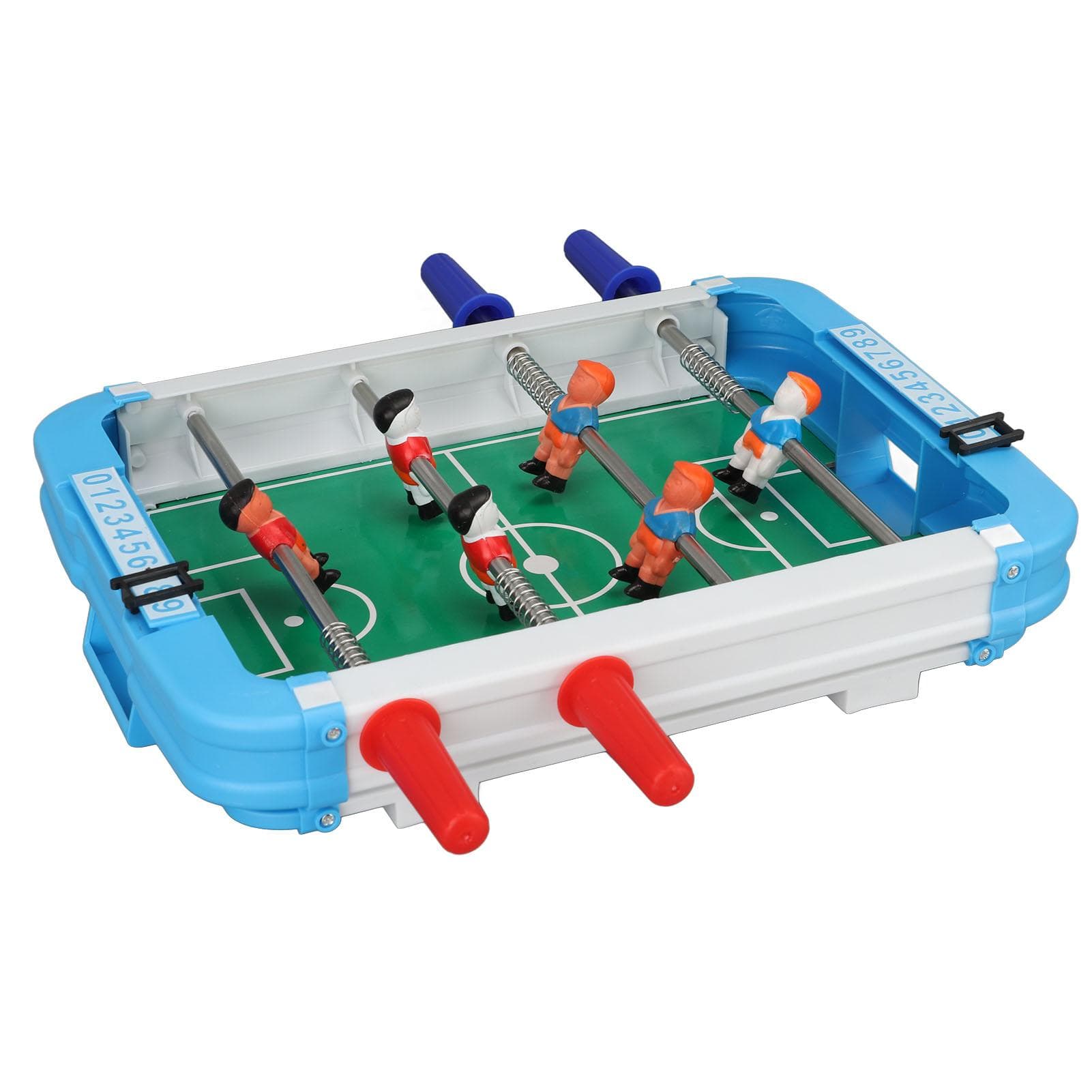 Foosball Table Fun Puzzle Educational Portable Table Soccer Game for Kids Adults for Game Rooms