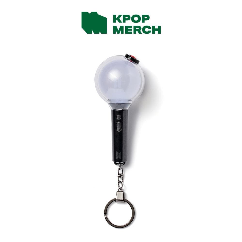 BTS Official Light stick Keyring SE 1ea