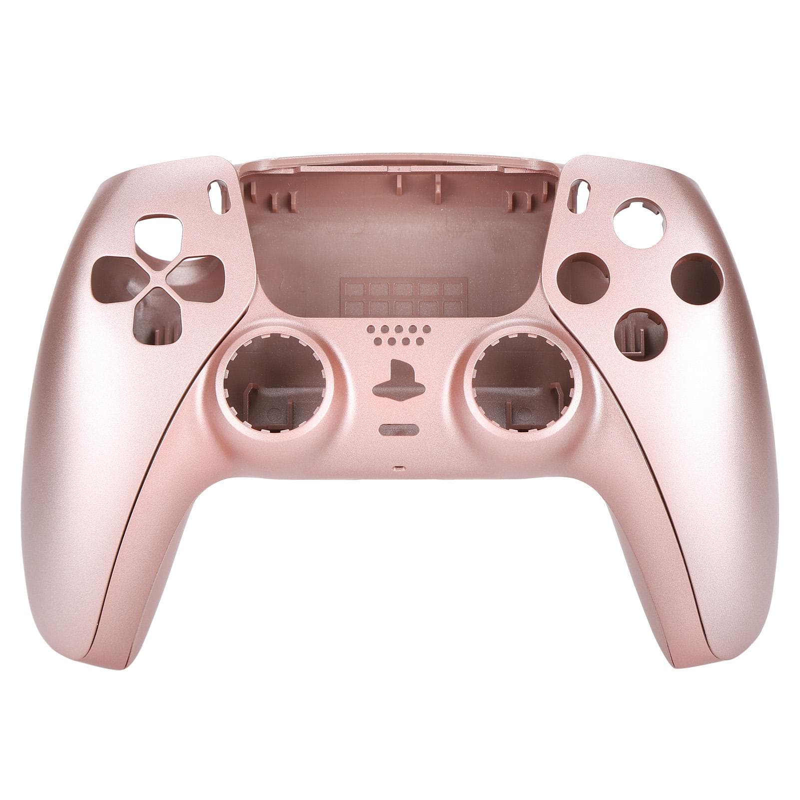 Controller Replacement Button Replacement Shell DIY Accessories for PS5 ControllerRose Gold rose gold