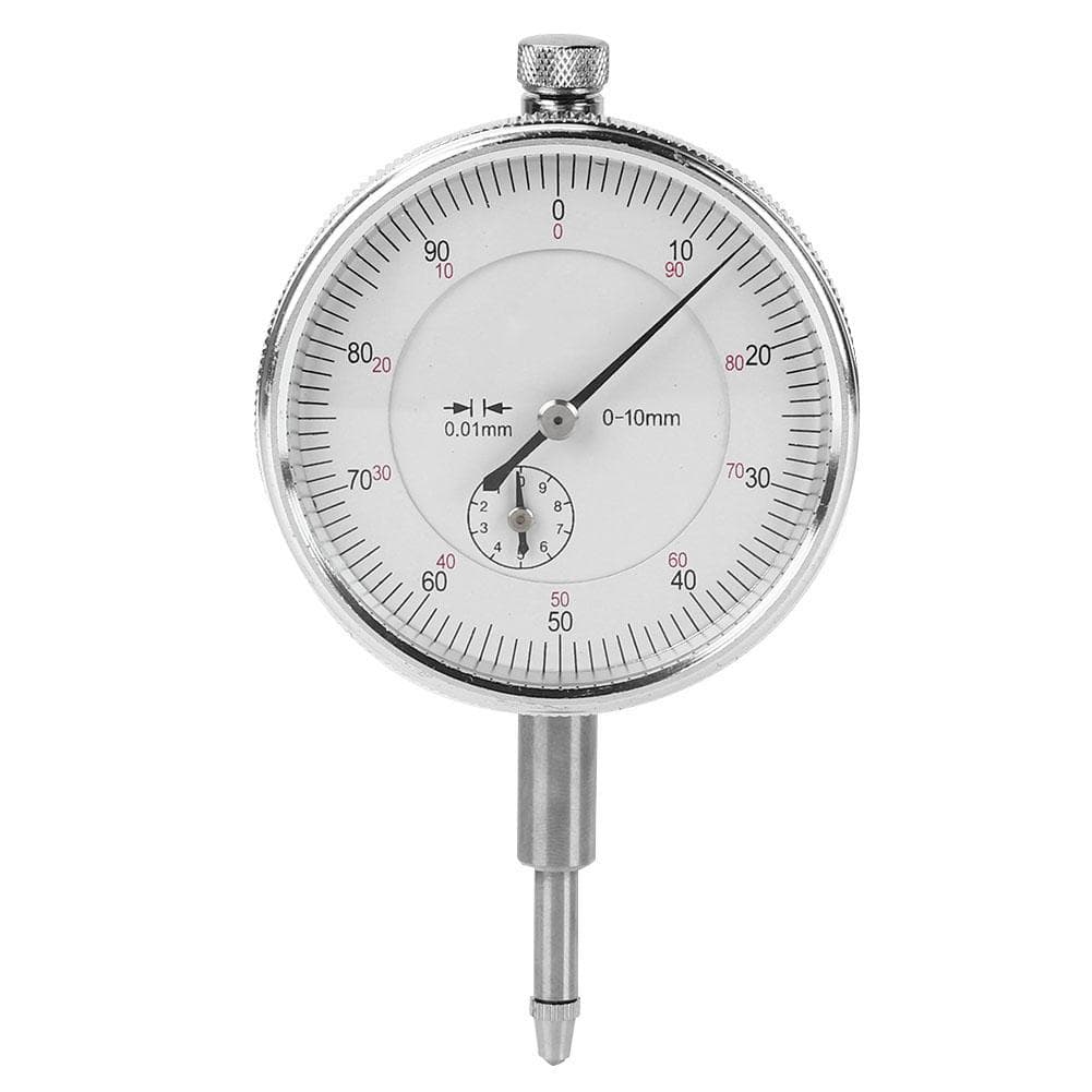 High Accuracy Aluminum Alloy 010MM0.01MM Dial Indicator Gauge Manual Measuring Tool