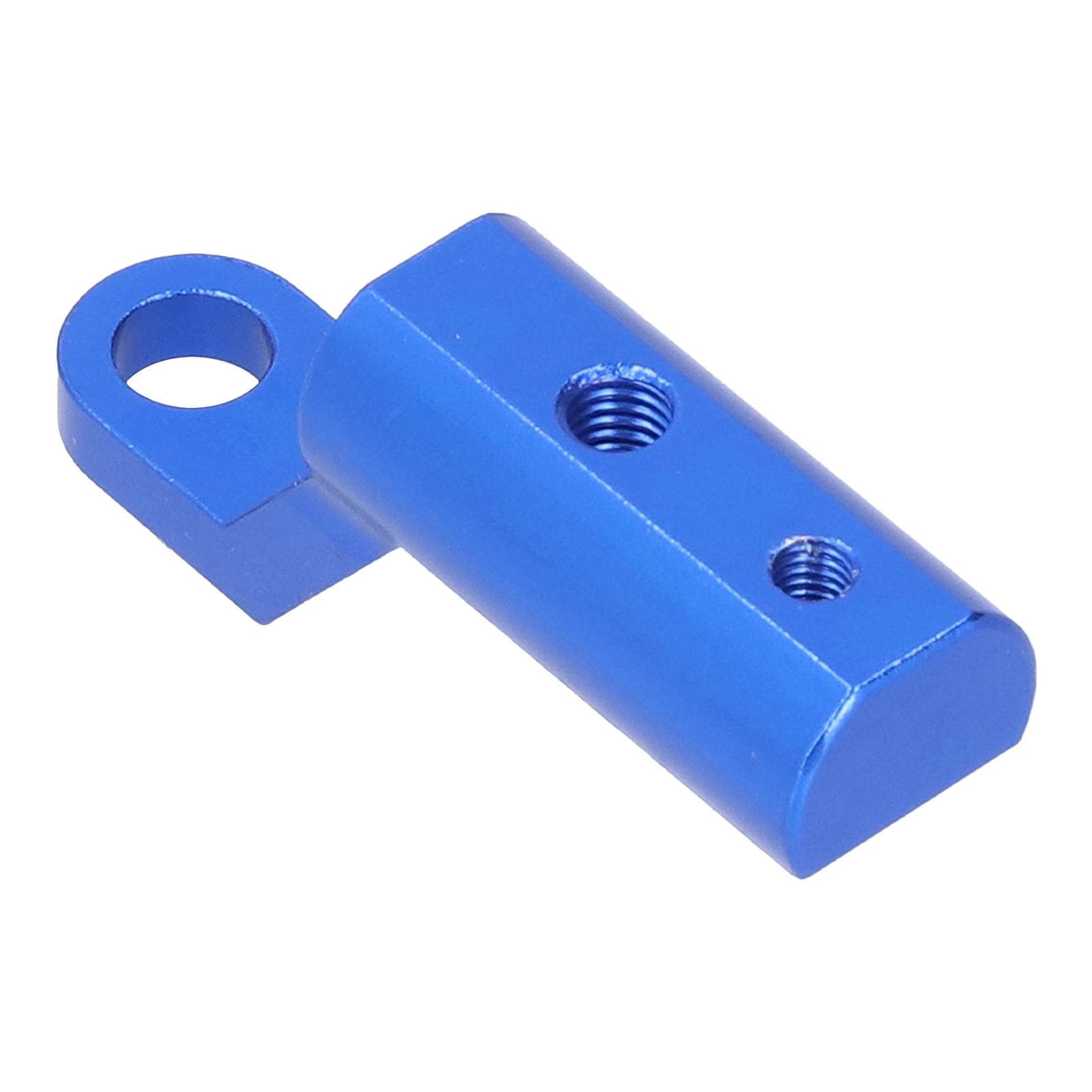 Motorcycle Rear View Mirror Bracket Extender Aluminium Alloy for Electric Mountain BikesBlue blue