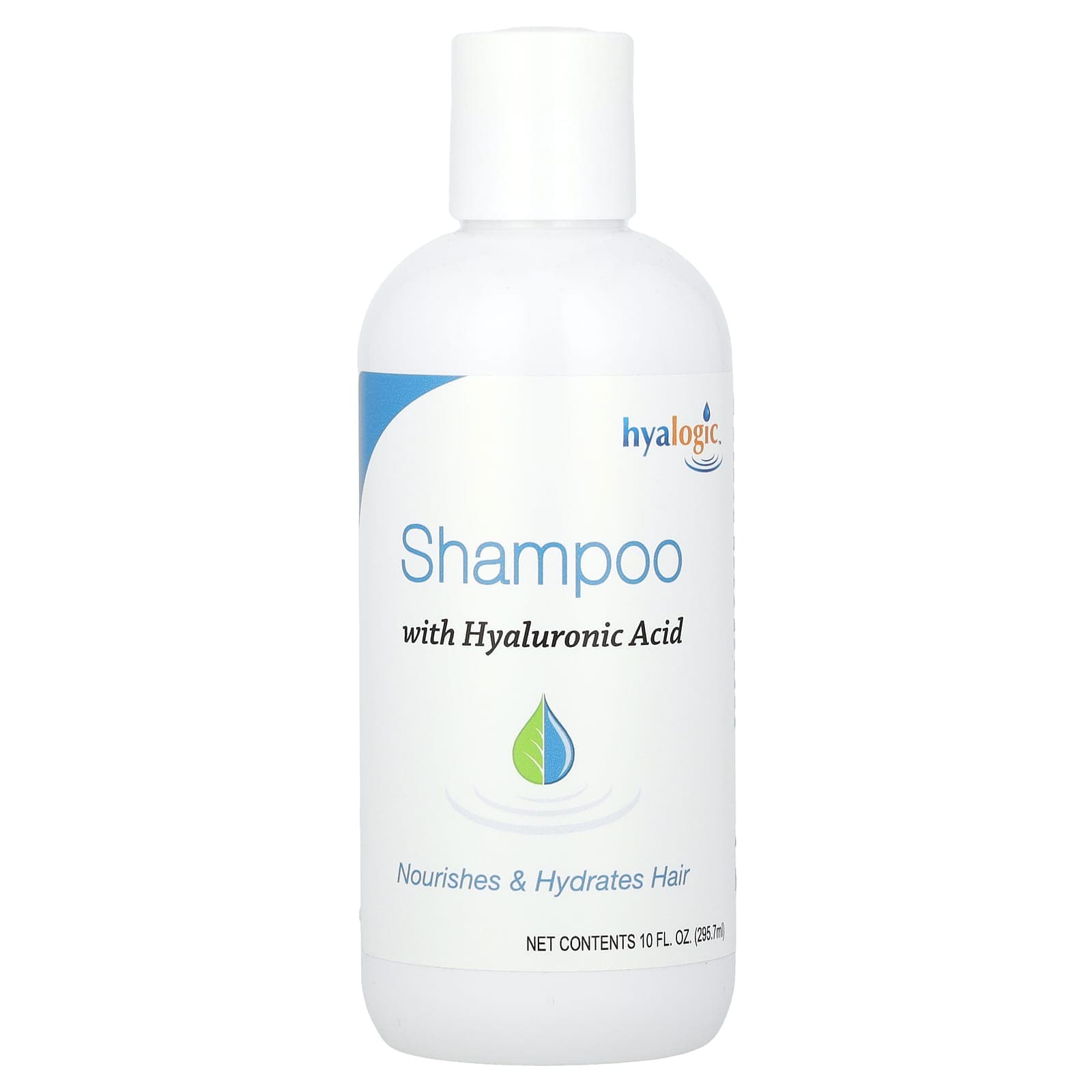 Hyalogic, shampoo, with hyaluronic acid, 10 fl oz (295.7 ml)