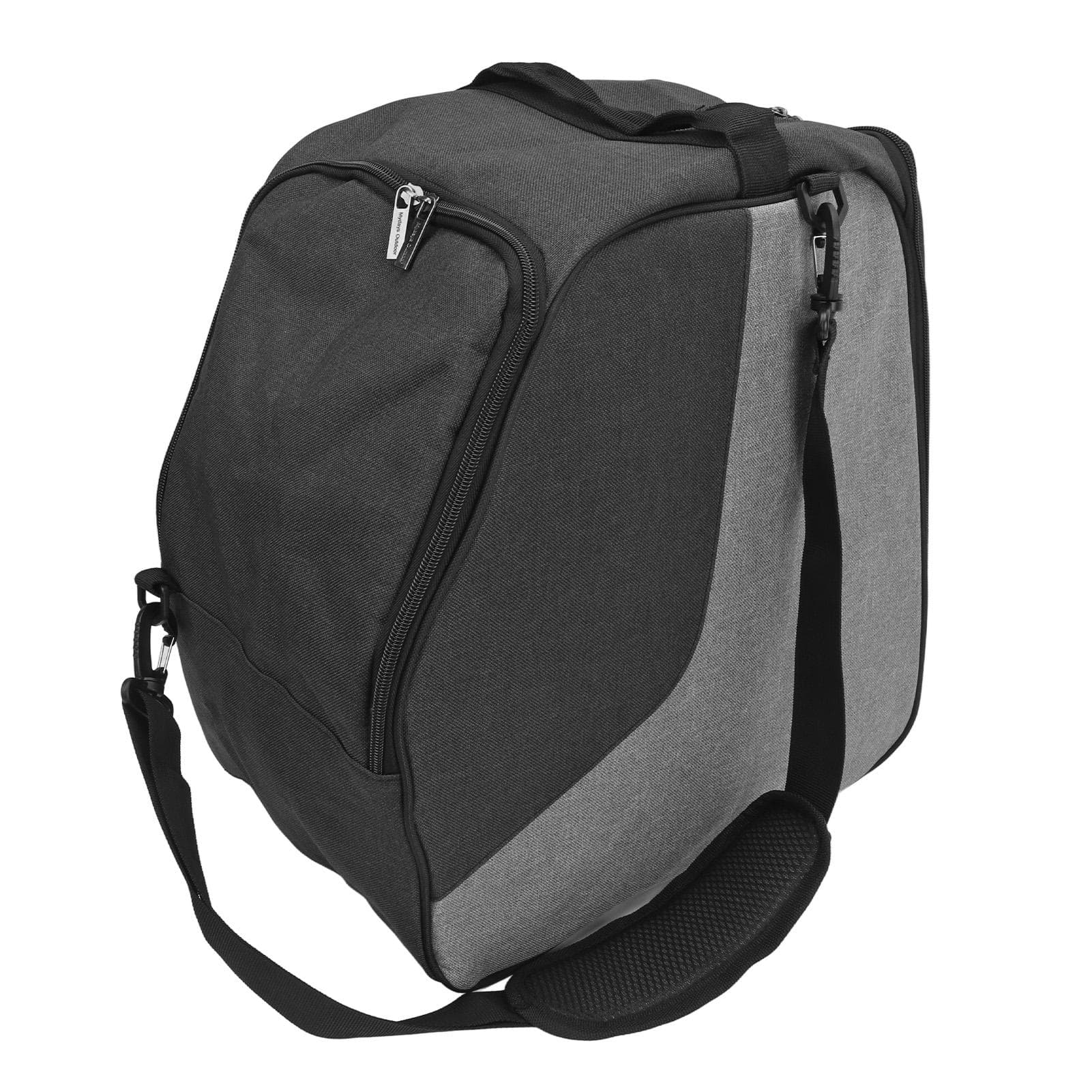 Ski Boot Bag Waterproof Travel Boot Bag for Ski Helmets Goggles Gloves Boot Storage Separate
