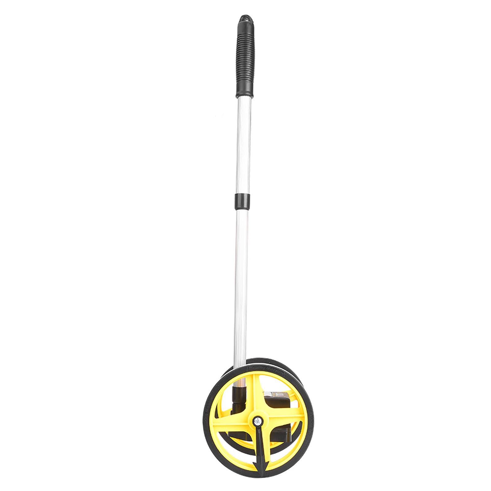 Double Wheel Measuring Wheel High Accuracy Ergonomic Distance Wheel 9999m