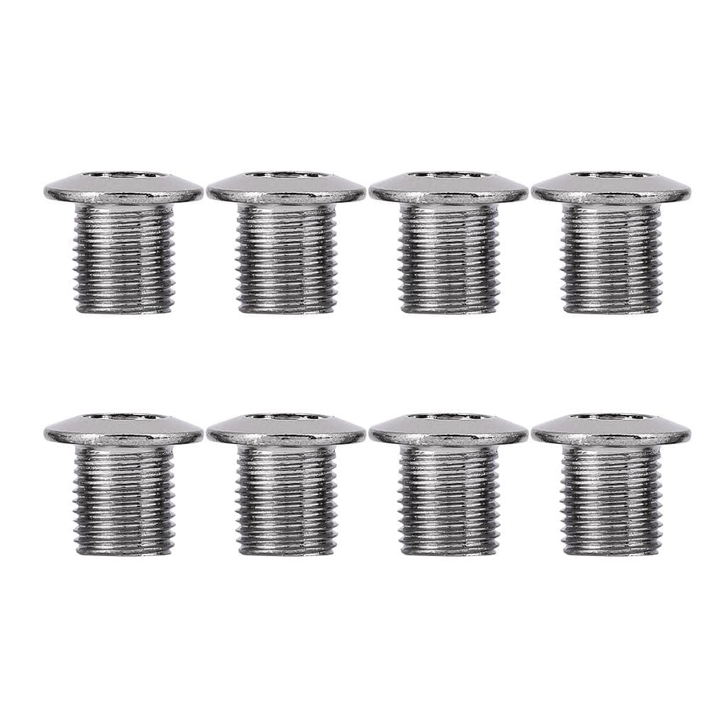 8PcsPack Mountain Road Bicycles Chain Wheel Crankset Locking Screws Bolts Parts
