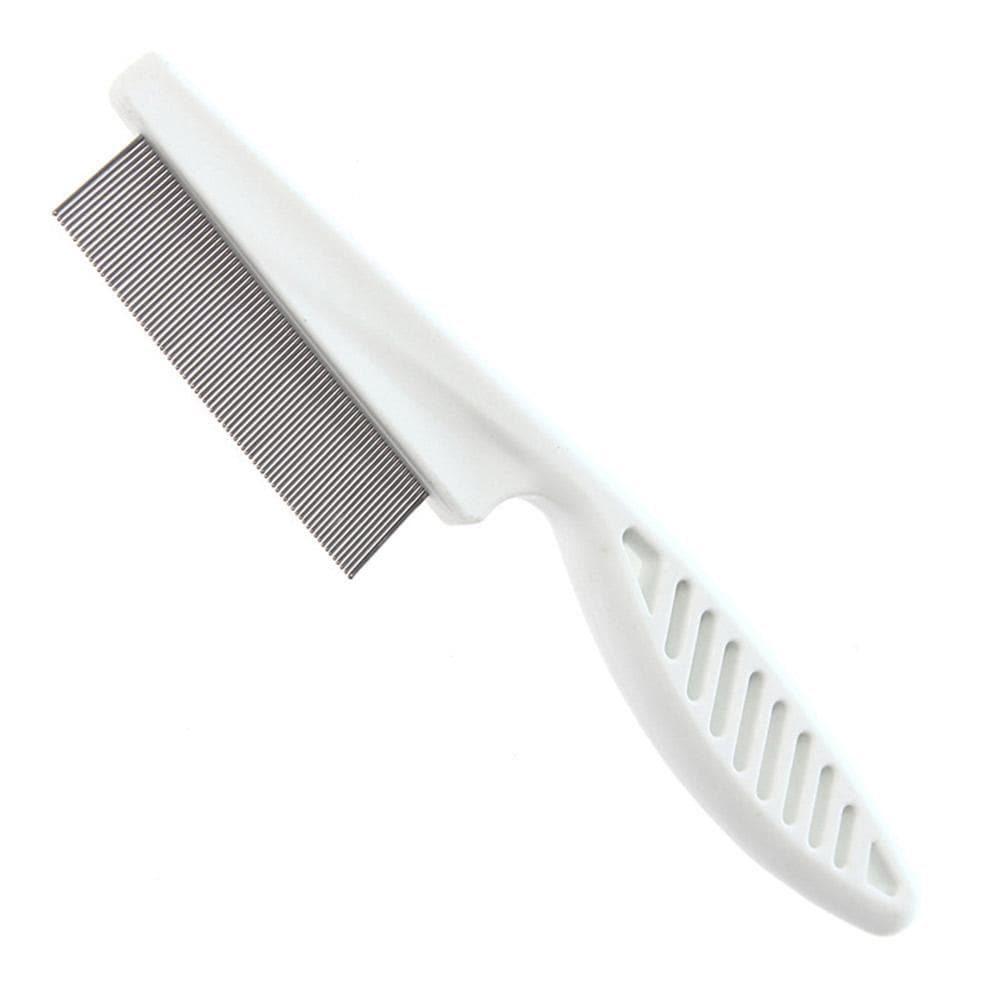 Pet Hair Flea Comb Puppy Cat Hair Grooming Brush Dog Flea Louse Shedding Tools