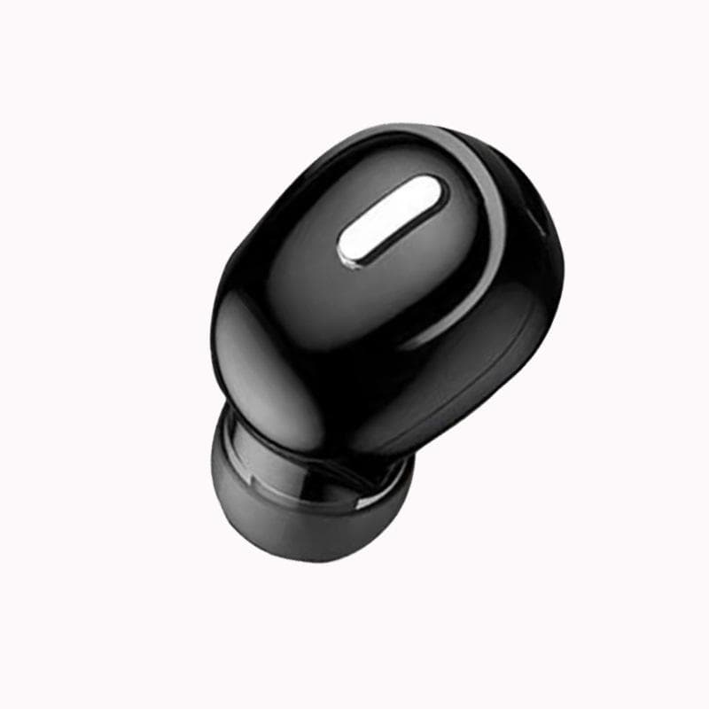 X9 Mini Bluetooth In-Ear Single Earbud Headset OPP bag black