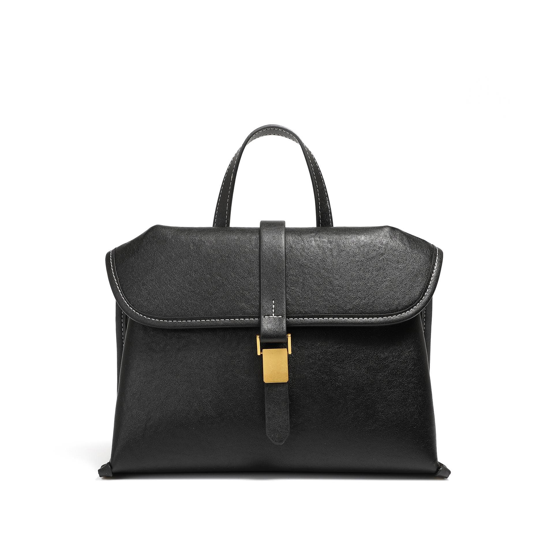 Super Popular Casual Hand Bag Women's Spring Vintage Messenger Bag Single Shoulder Crossbody Commuter Bag 26*9*20 black