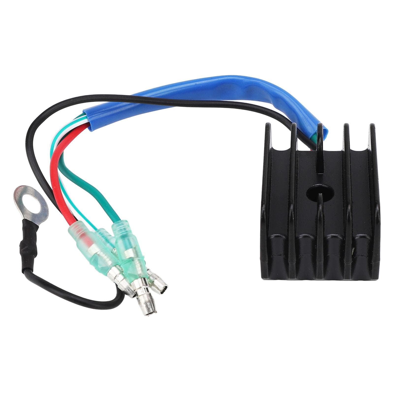 Boat Motor Rectifier Assy Battery Protection Reliable Rectifier Relay Assy for 2 Stroke 30 40 60 HP