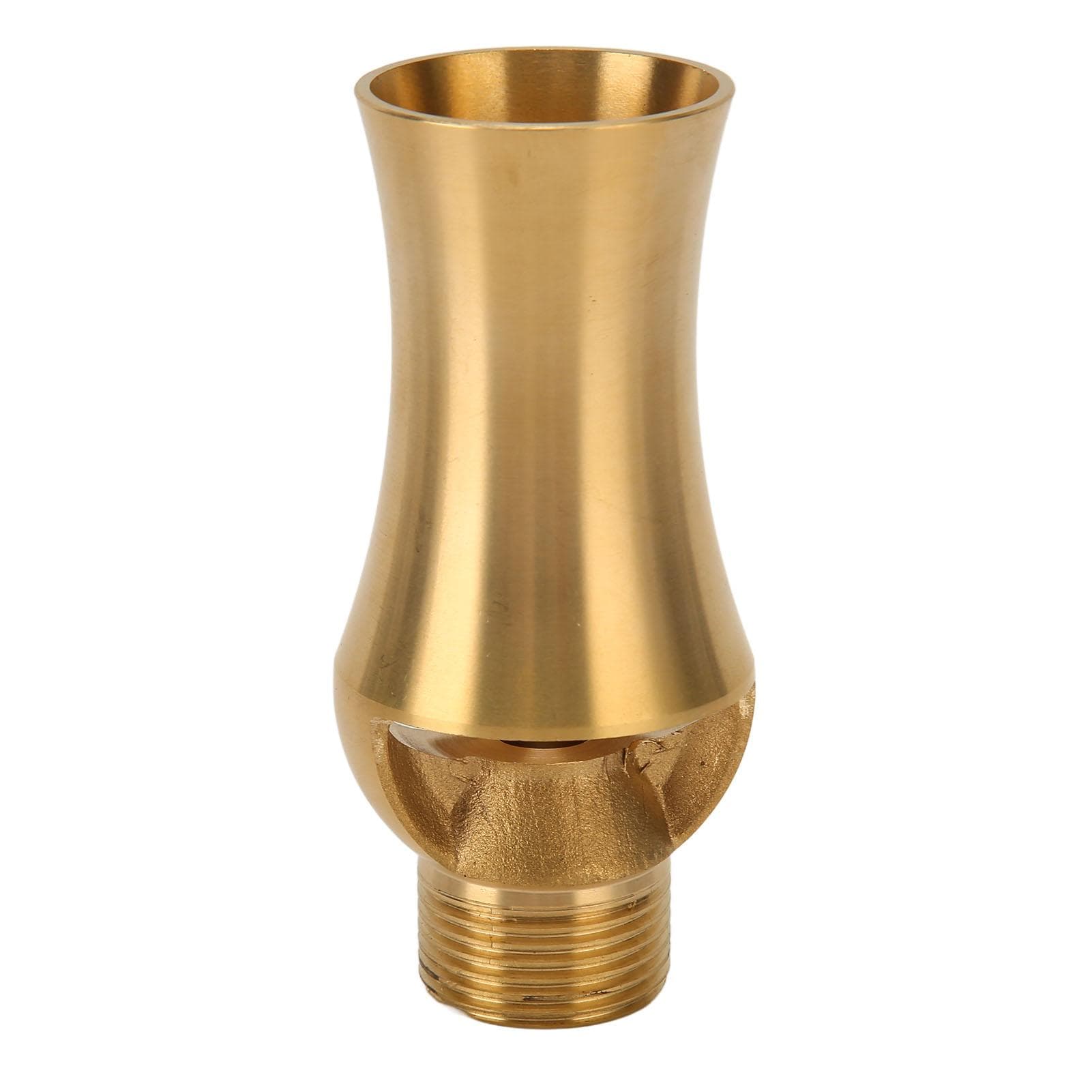 Pond Sprinkler Water Fountain Nozzle Copper Ice Tower Cascade Cedar Spray Head for Garden Pond G1/2