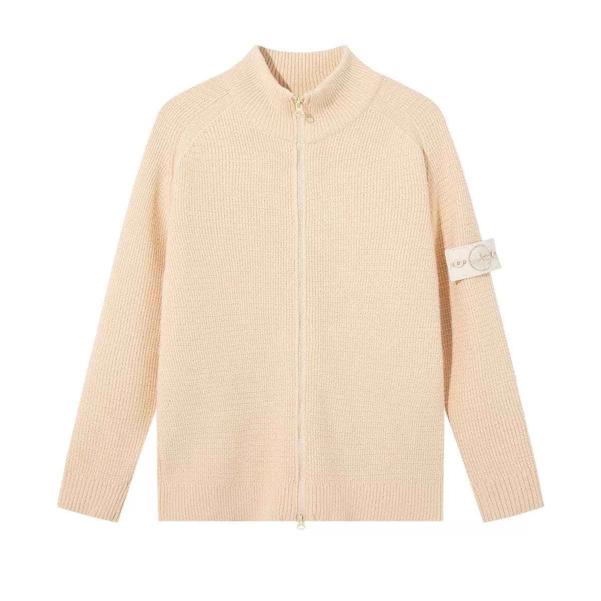 Cross-Border Stone Island Round Neck Unisex Pullover Sweater - European & American Trendy Style L