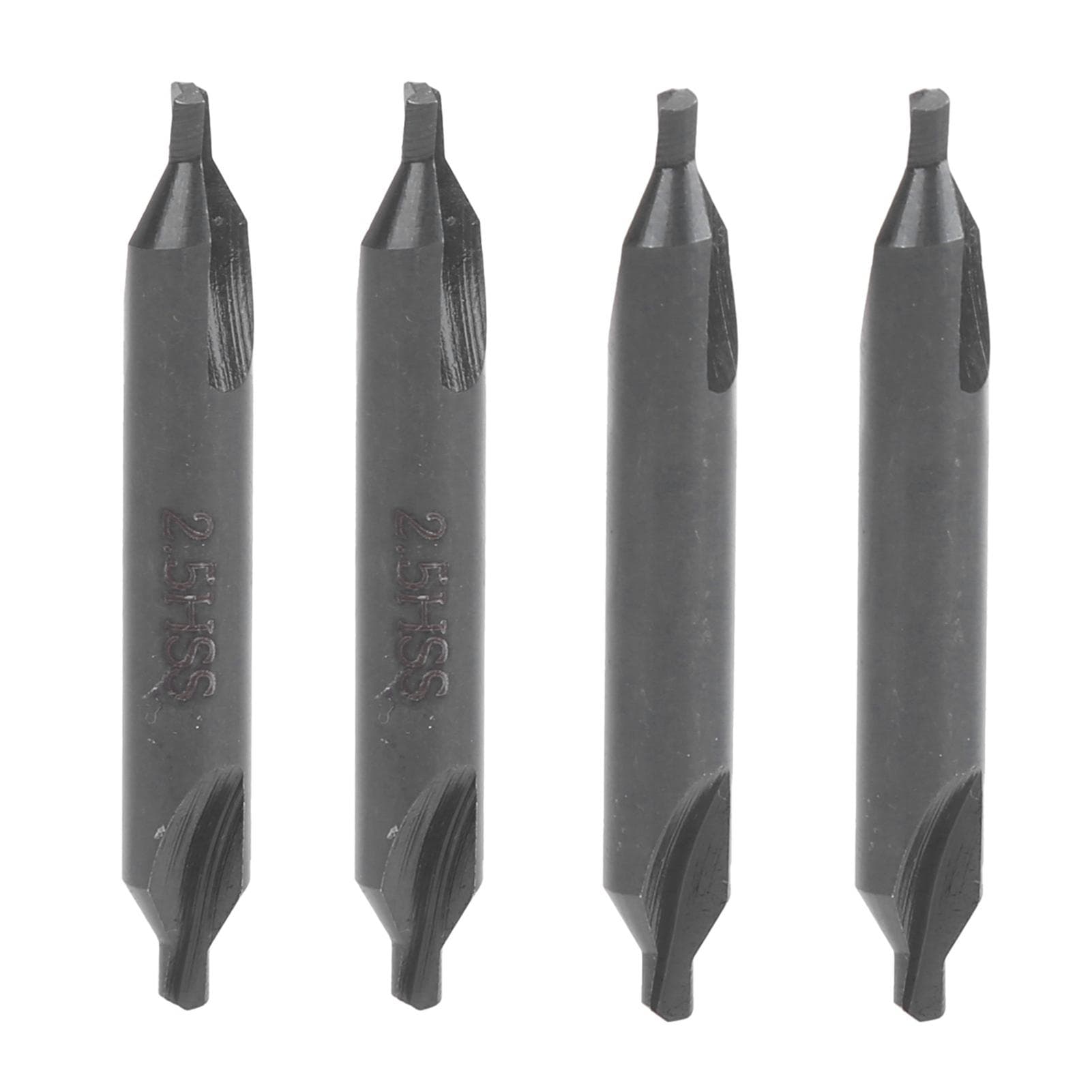 10Pcs Center Drill Set AType Stainless Steel Special Processing Industrial Supplies 2.5mm