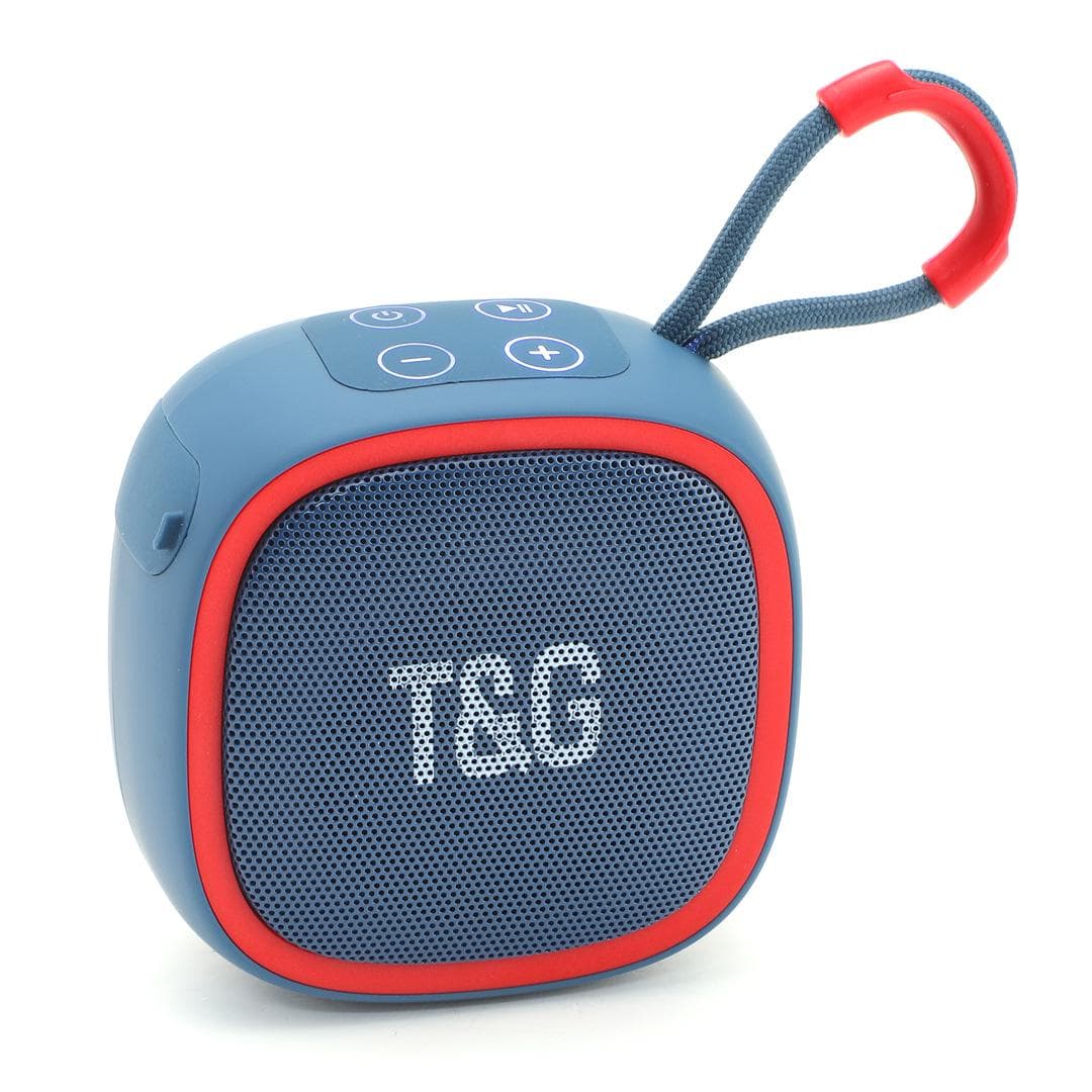 TG659 Portable TWS Bluetooth Speaker - Outdoor Sports & Travel-Ready Mini Speaker blue