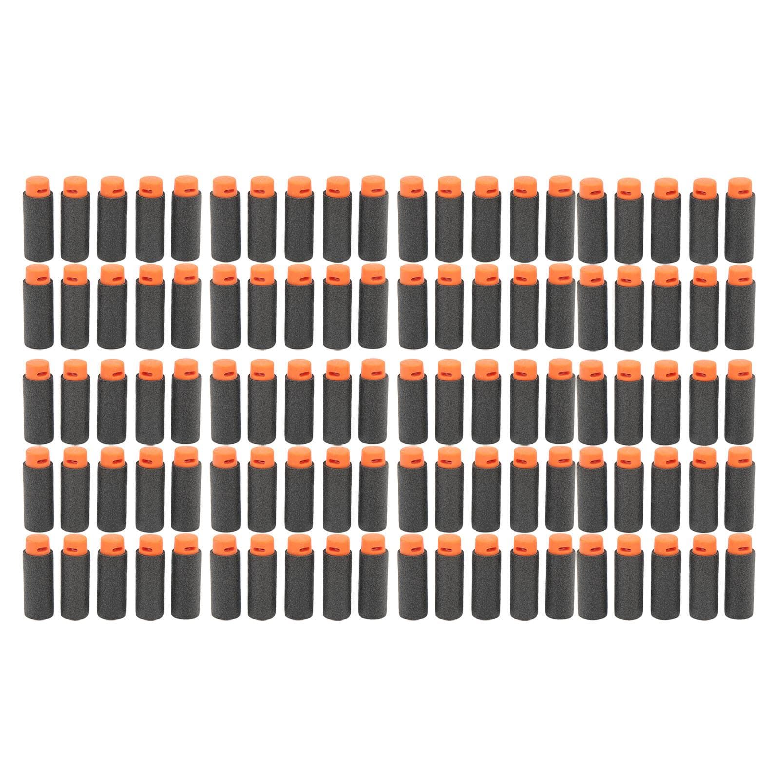 100pcs Universal Short Darts High Density EVA Soft Shot Harmless Toy Refill for Various Shooting