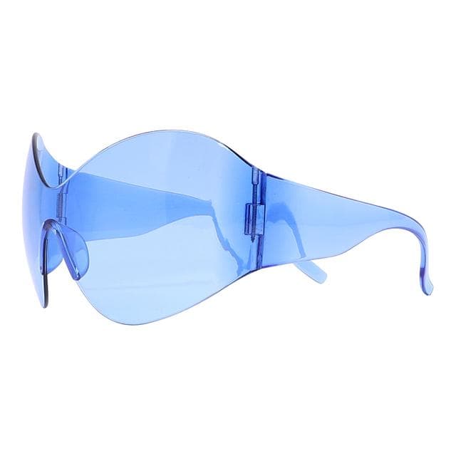 New Steampunk Oversized Sunglasses For Women Trends Punk Y2k Sun Glasses Goggle Men 2000's Brand Designer Eyewear De Sol Oculos - Sunglasses - China