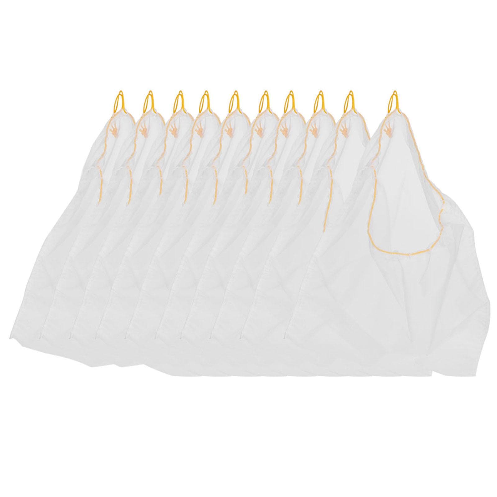10PCS Food Grade Nylon Gauze Honey Filter Mesh Bag Removing Impurities Good Usability