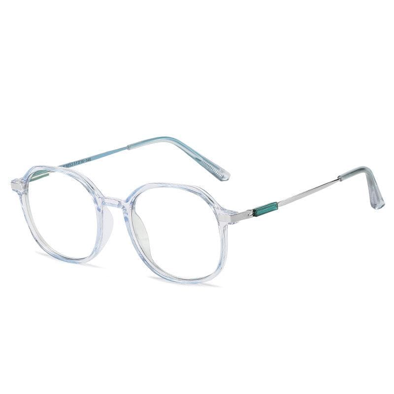 Fashion Photochromic Glasses Vintage Square Frame Anti Blue Light UV400 Sunglasses for Women Men Chameleon Eyewear