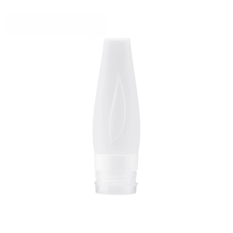 Travel Portable Bath Wash Silicone Bottle Cosmetic Lotion Storage Bottle Silica Gel Packaging Bottle Suit 60ml