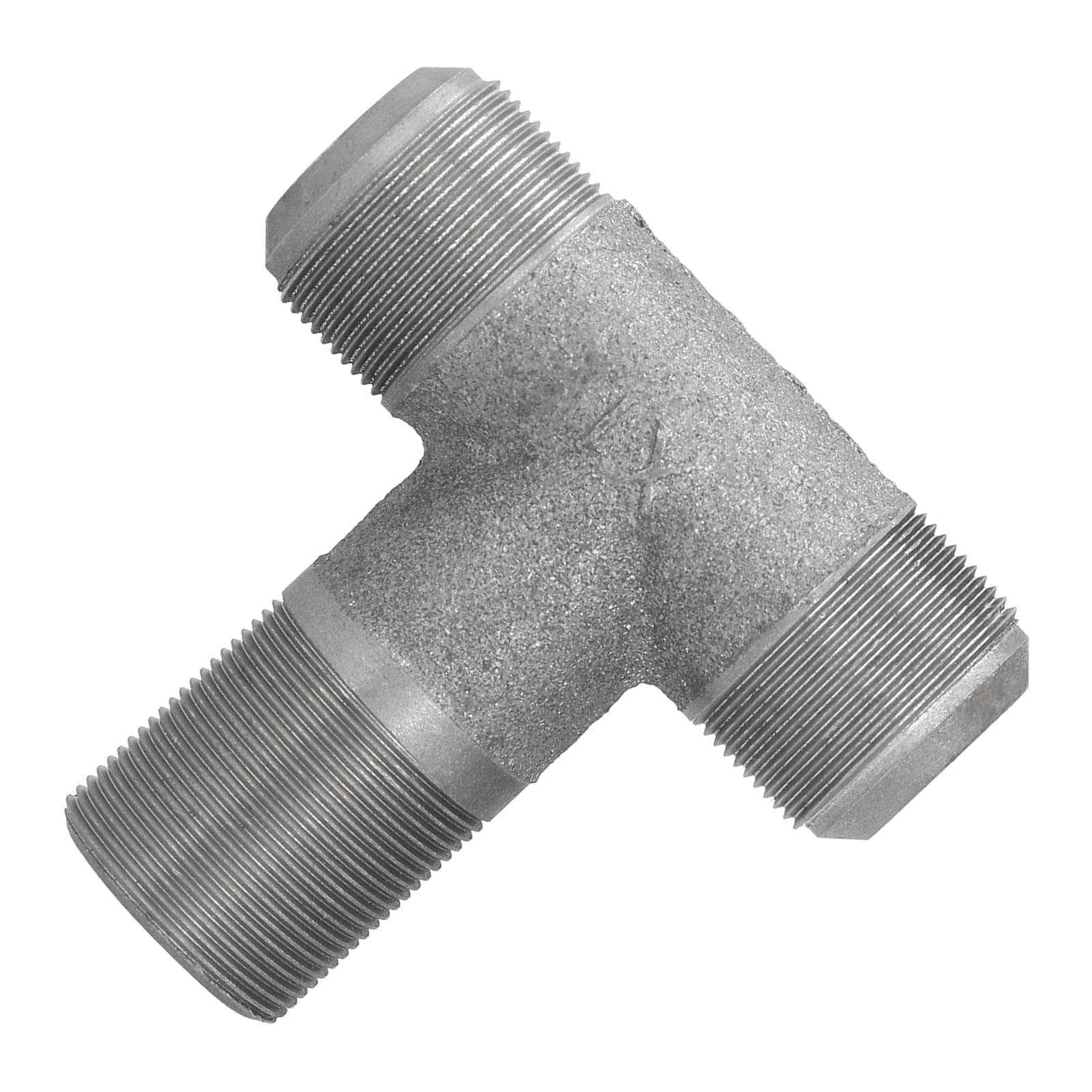 Air Compressor Straight Tee Elbow Durable Pneumatic Push to Connect Air Line Fittings for Air
