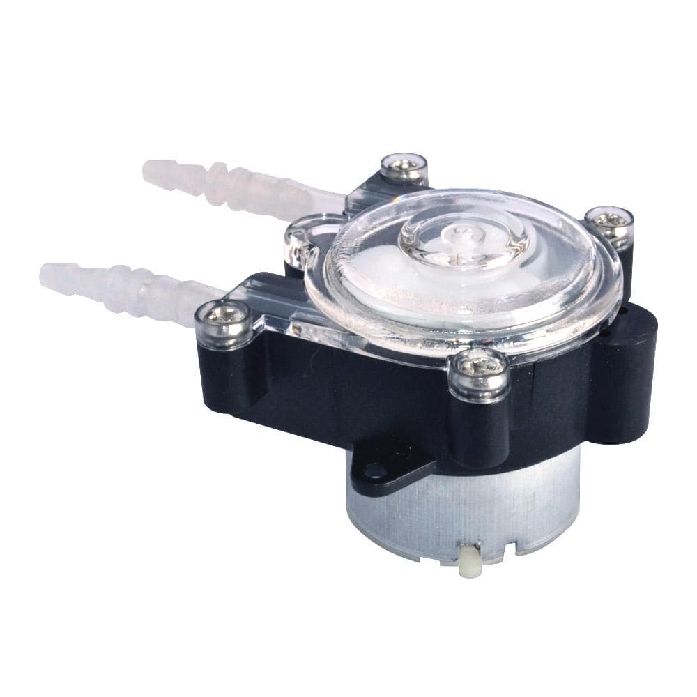 High-Flow Peristaltic Pump Miniature Dosing Pump Peristaltic Hose Pump for Lab Aquarium Chemical 10-26ml/min