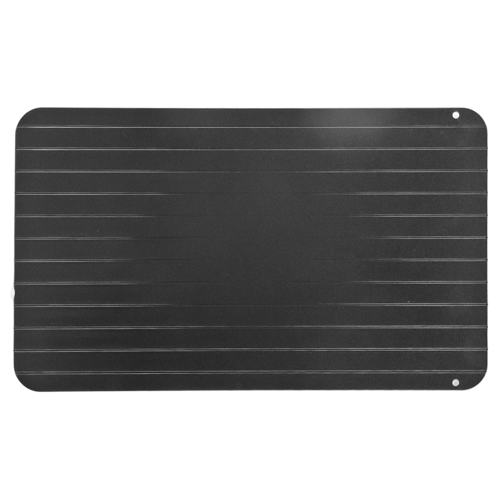 Kitchen Quick Thawing Plate Aluminum Defrosting Tray Cutting Board for Frozen Meat Seafood