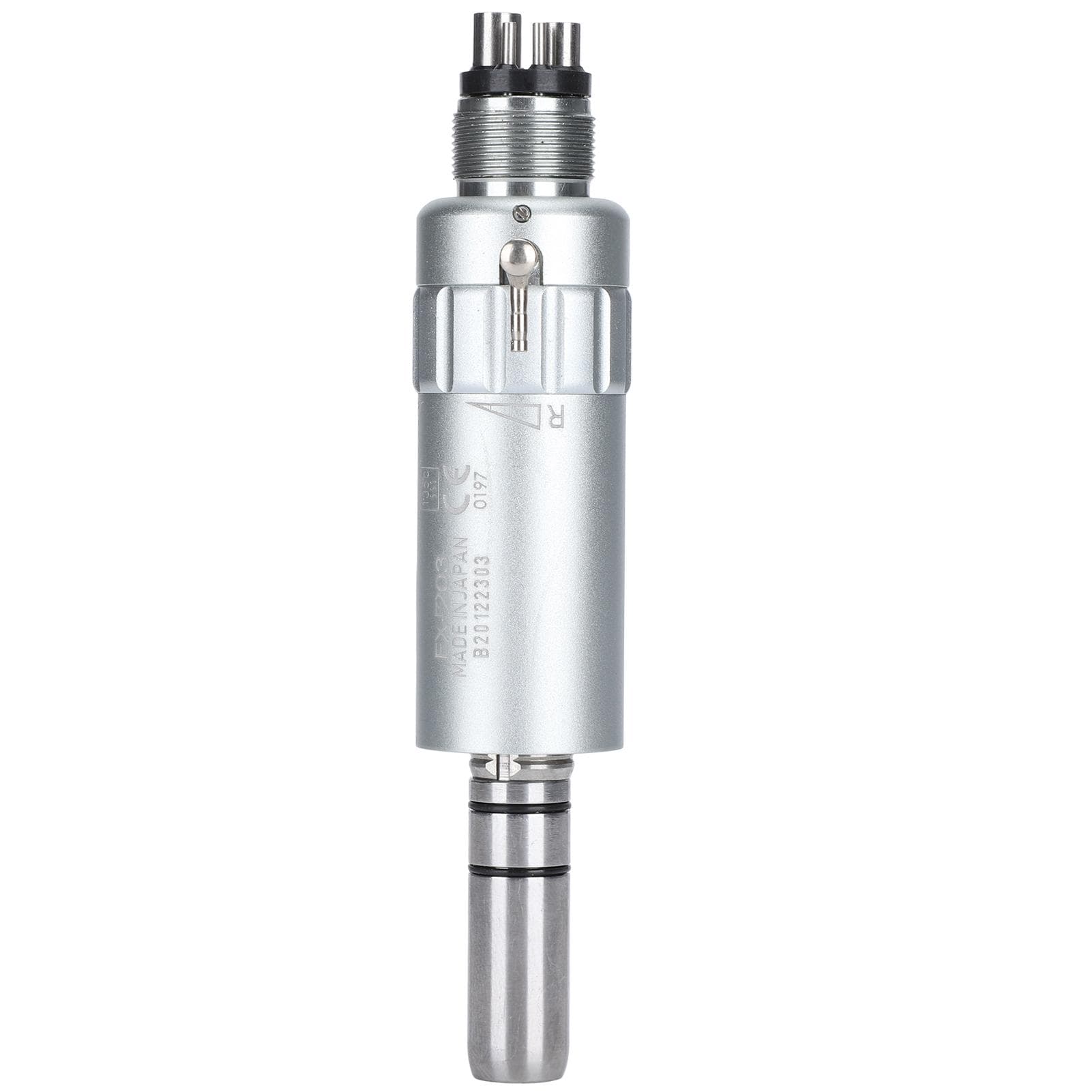 Dental Handpiece Motor 4 Holes Micro Air Motor Low Speed Motor Handpiece Accessory