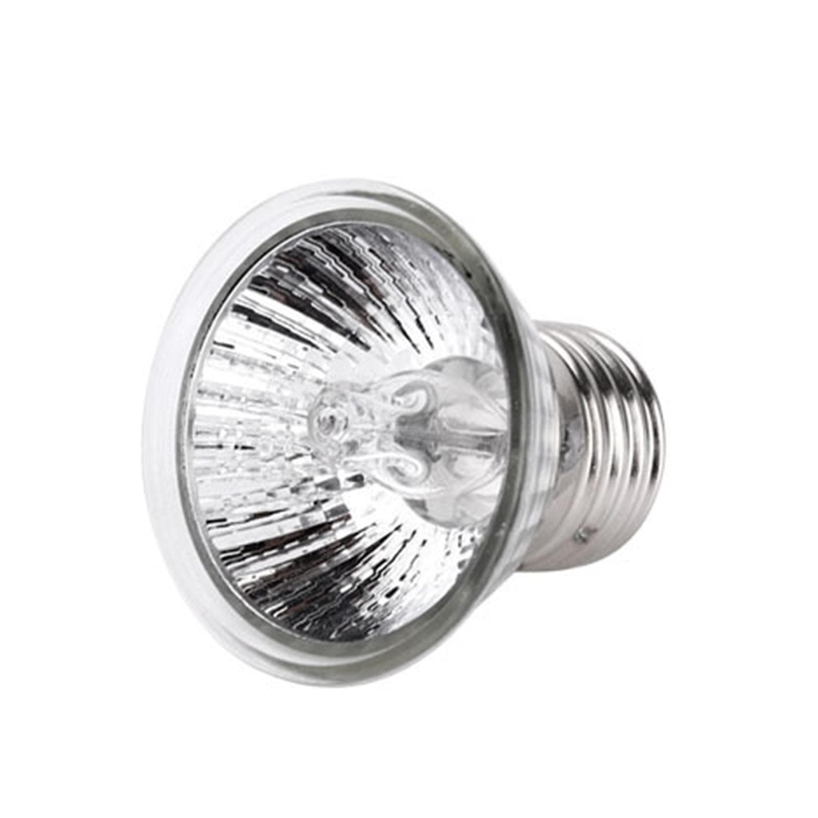 75W Reptile Heat Lamp Bulb Tortoise Heat Lamp Bulb for Basking Lamp Heater Bulb for Reptile Lamp EU 50W silver