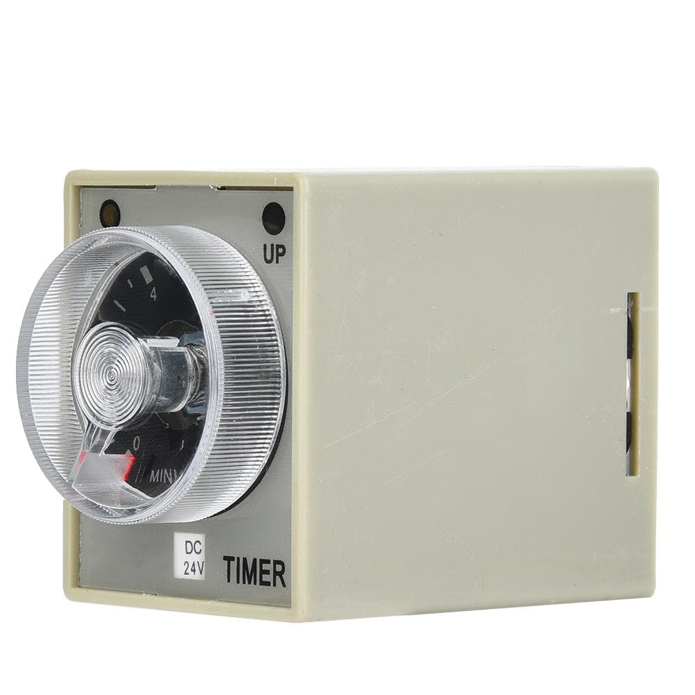 AH33 Timer Relay Electronic Type Adjustable Release Delay Type Relay 8 Pins 10Min(24V)