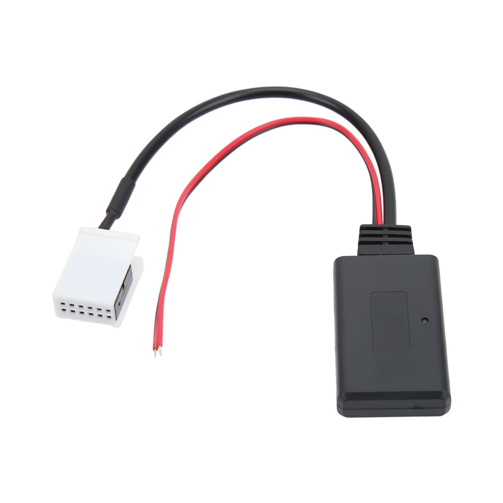 Wireless Bluetooth 5.0 AUX Adapter Car Audio Stereo Music Transmitter Receiver for RCD310 RCD510