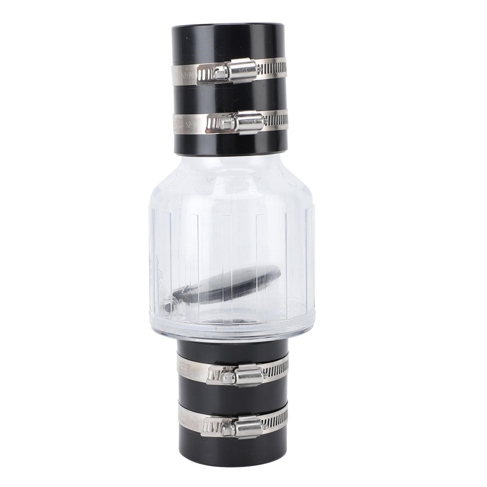 Silent Sewage Sump Pump Check Valve Spring Loaded Flapper for Backflow Prevention Quiet Check Valve
