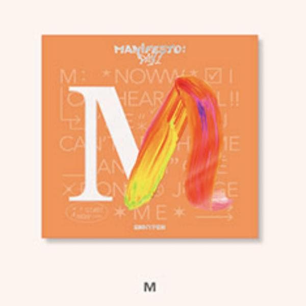ENHYPEN - The 3rd Mini Album [MANIFESTO : DAY 1] (Engene Ver.) M VERSION