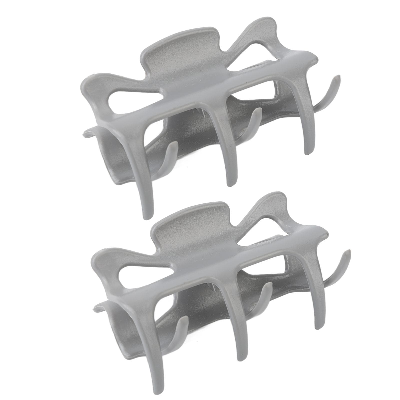 2pcs Hot Roller Clips Hair Curler Claw Clips Replacement for Women Girls Hair Section Styling