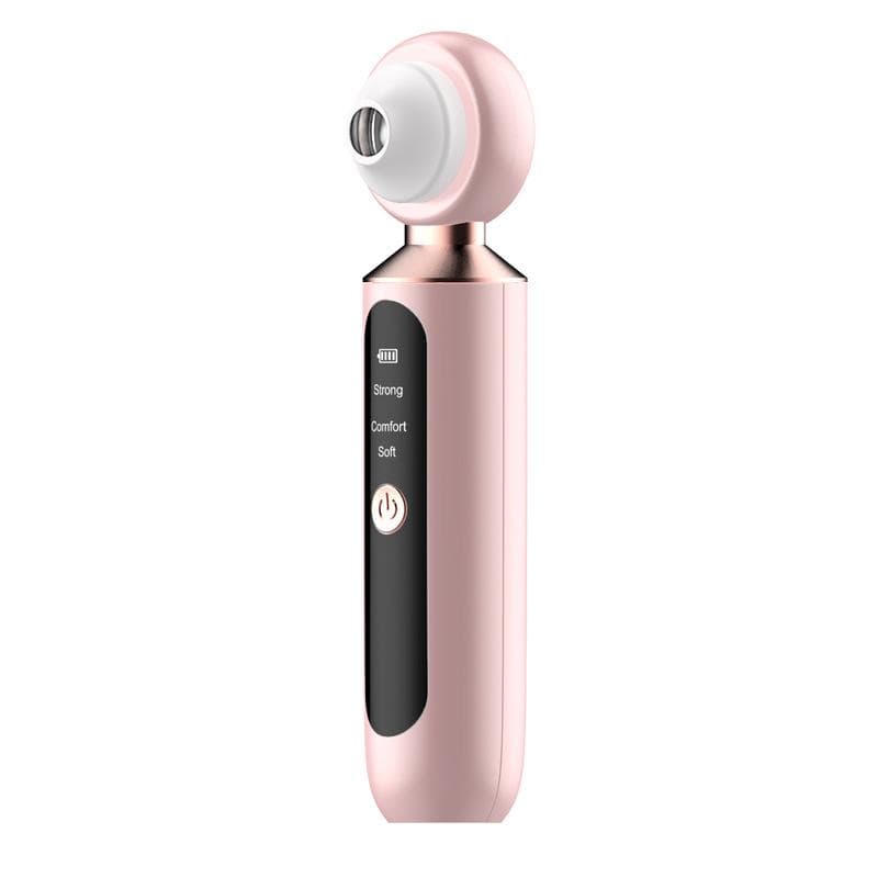 Electric Facial Pore Cleaner, Beautiful Household Equipment, New Cleansing Visualization Blackhead Instrument English