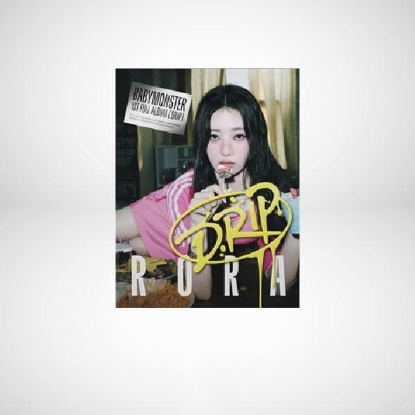 BABYMONSTER - [DRIP] 1st FULL Album YG TAG ALBUM Rora