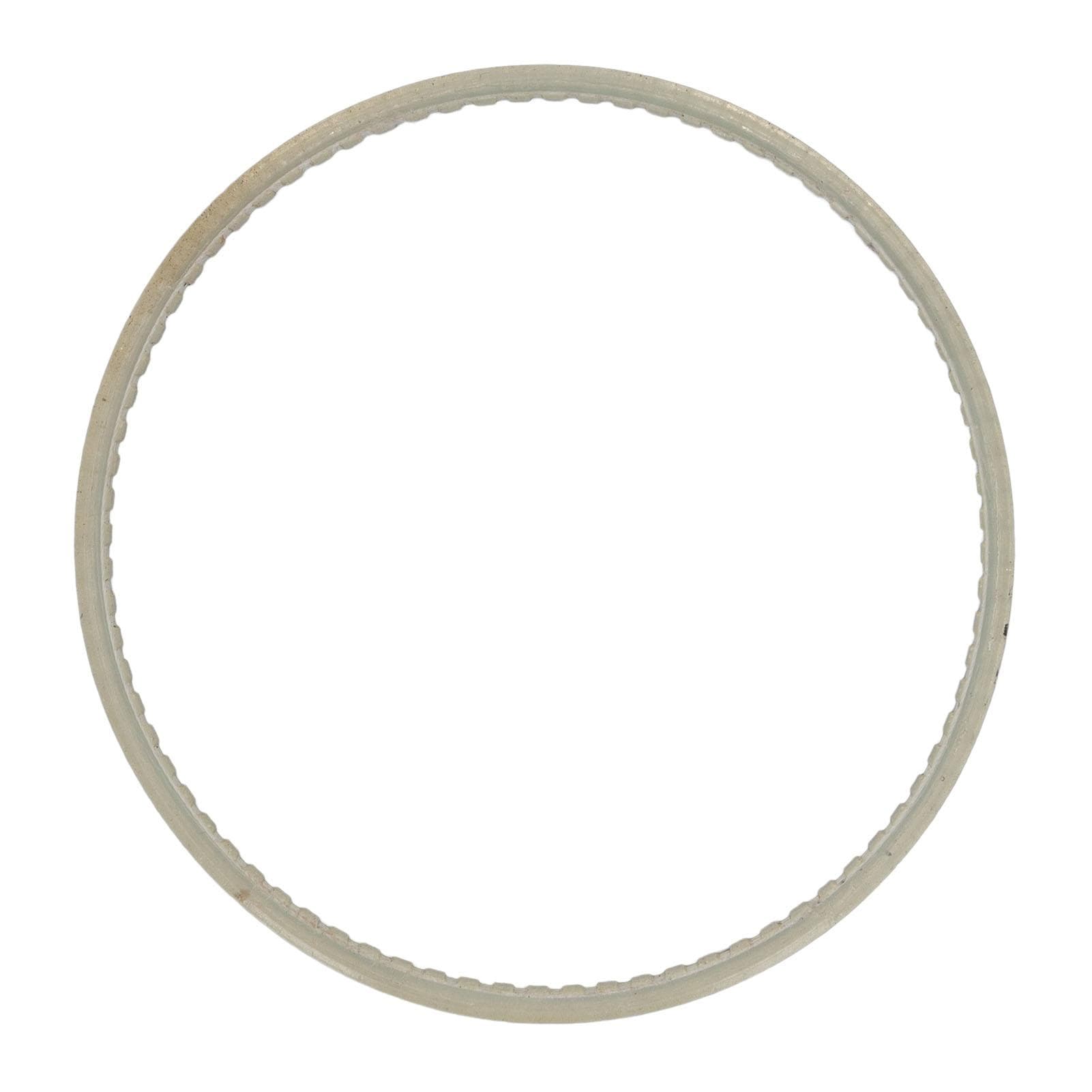 12 Inch Motor Drive Belt PE Material Ribbed Drive Belt Replacement for Bandsaw Lathe Drill Table