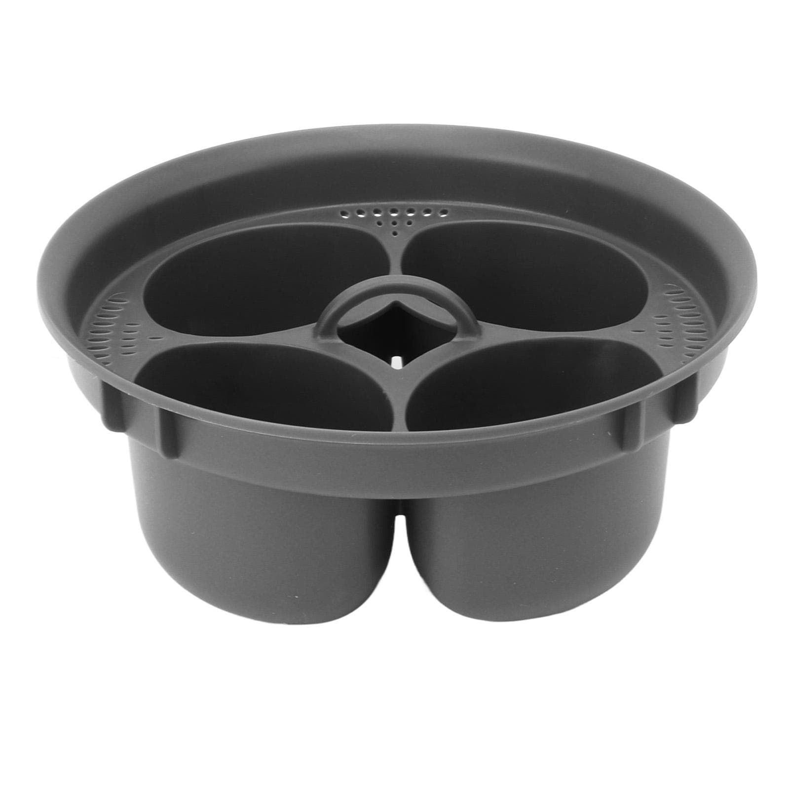 Multifunctional Steam Basket Food Grade PP 4 Egg Molds Steam Egg Boiler Accessory for TM5 L