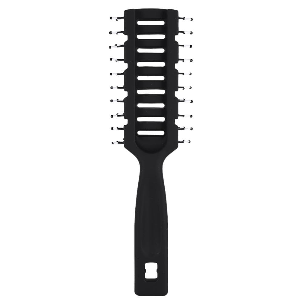 Professional Black Salon Anti static Hairdressing Hair Comb Scalp Care Hairbrush Styling Tool