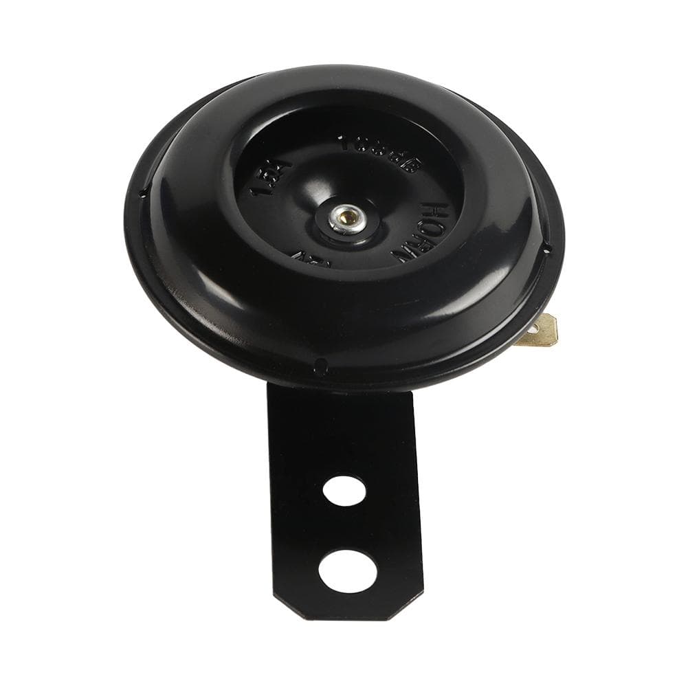 12V Super Loud 105dB Scooter Moped Dirt Bike ATV Motorcycle Air Horn 65mm A24 white