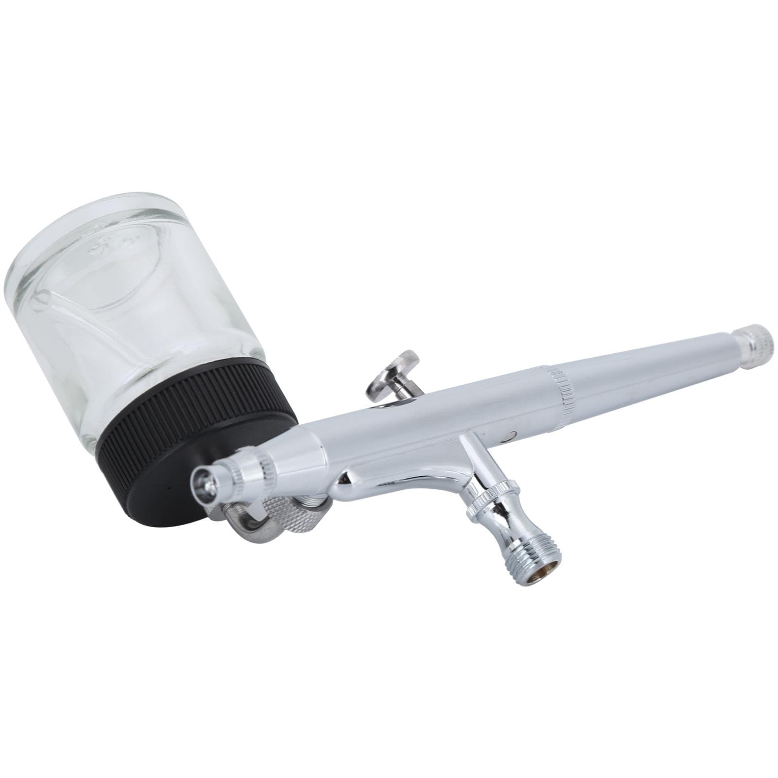 20ml Painting Airbrush DoubleActing Gravity Spray Gun Paint Sprayer 0.2mm 0.3mm 0.5mm Needle