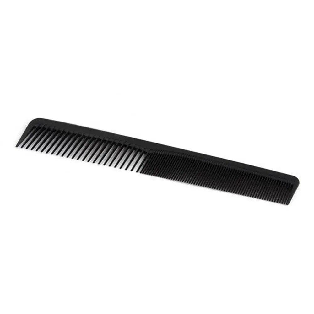 Professional Haircut Cutting Comb Hairdressing Comb Hair-Cutting Hair Styling Hairstylist Hairdressing Antistatic Detangle Comb black