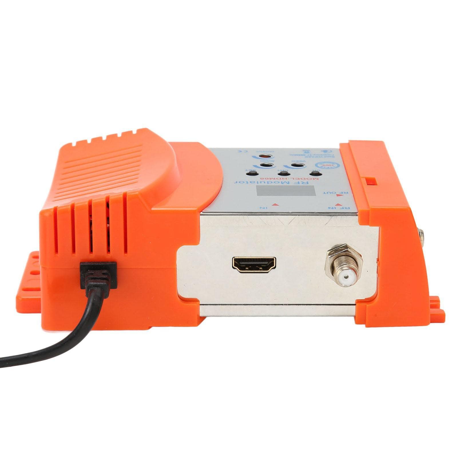 HD Multimedia Interface RF Modulator Professional Support PAL NTSC Formats Digital Modulator for US Plug