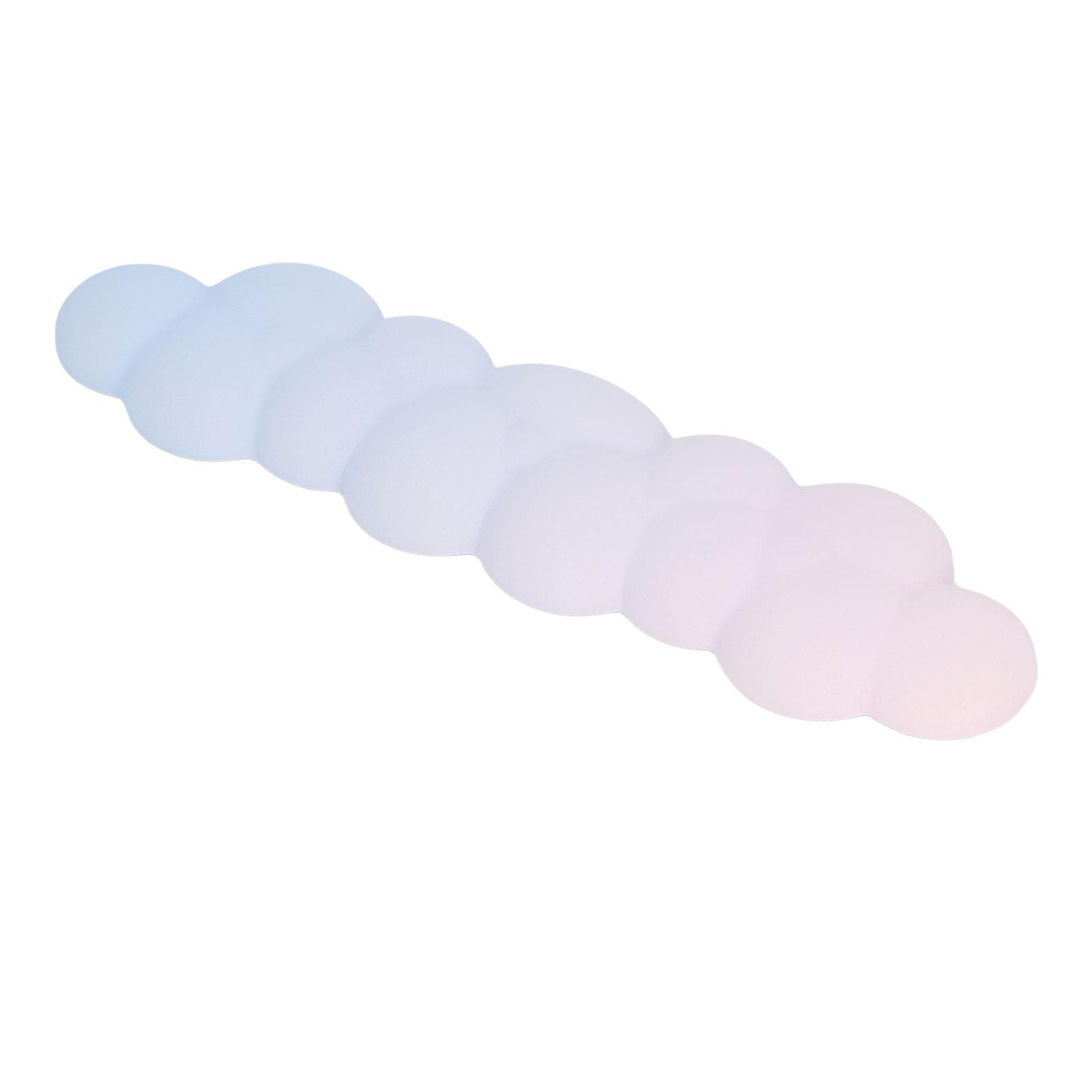 Keyboard Wrist Rest Soft Prevent Slip Ergonomic Cloud Shape Memory Foam Keyboard Wrist Support Pad
